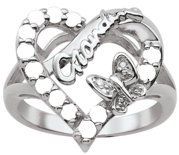 Mother deals grandmother ring