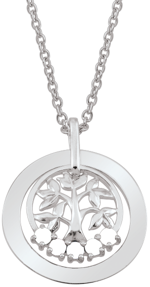 Zales family clearance tree necklace