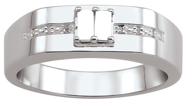 wedding bands with birthstones