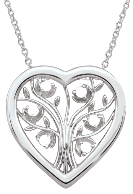 Simple Style Tree Heart Shape Butterfly Titanium Steel Plating