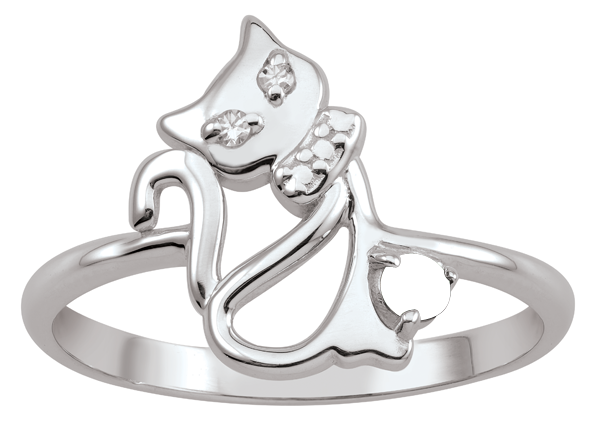 Zales on sale cat ring